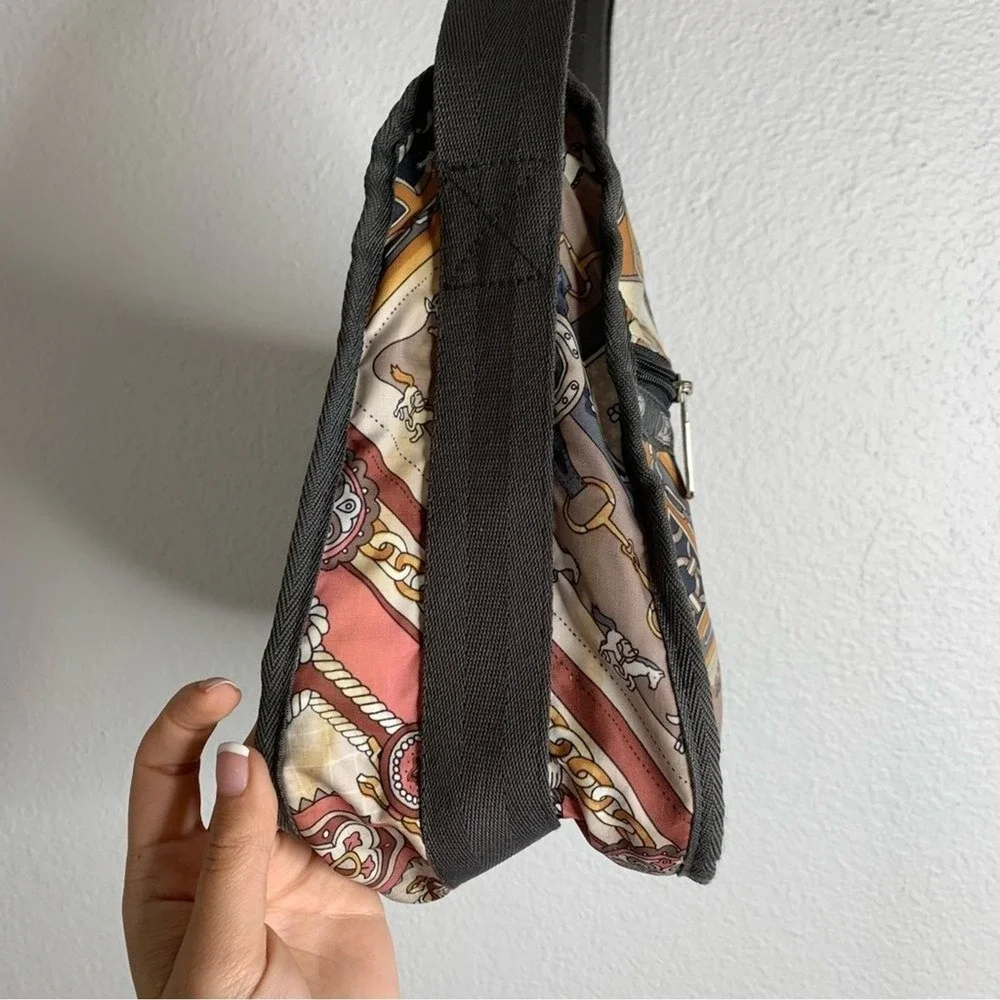 Lesportsac Hobo Bag Resort‎ Medallion Printed Purse